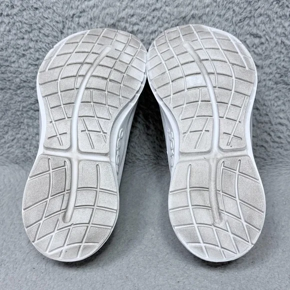 Oofos OOmg Sport LS Low Womens 9 Sneakers Shoes White Recovery Comfort - Picture 8 of 9